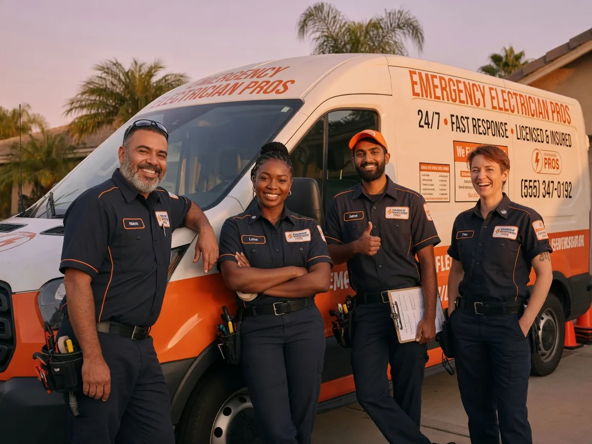 Emergency Electrician company in Freer, TX